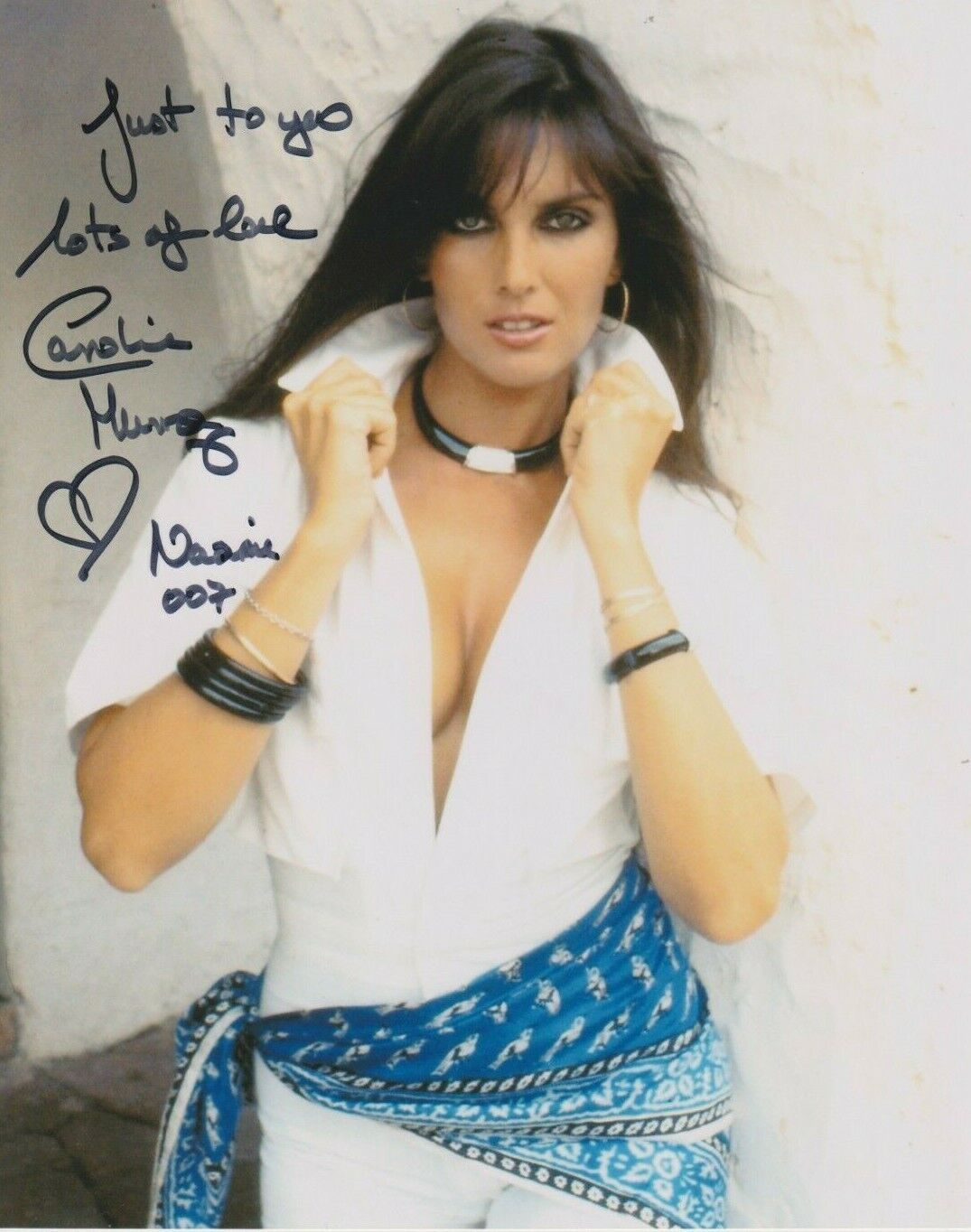 Caroline Munro 10 x 8