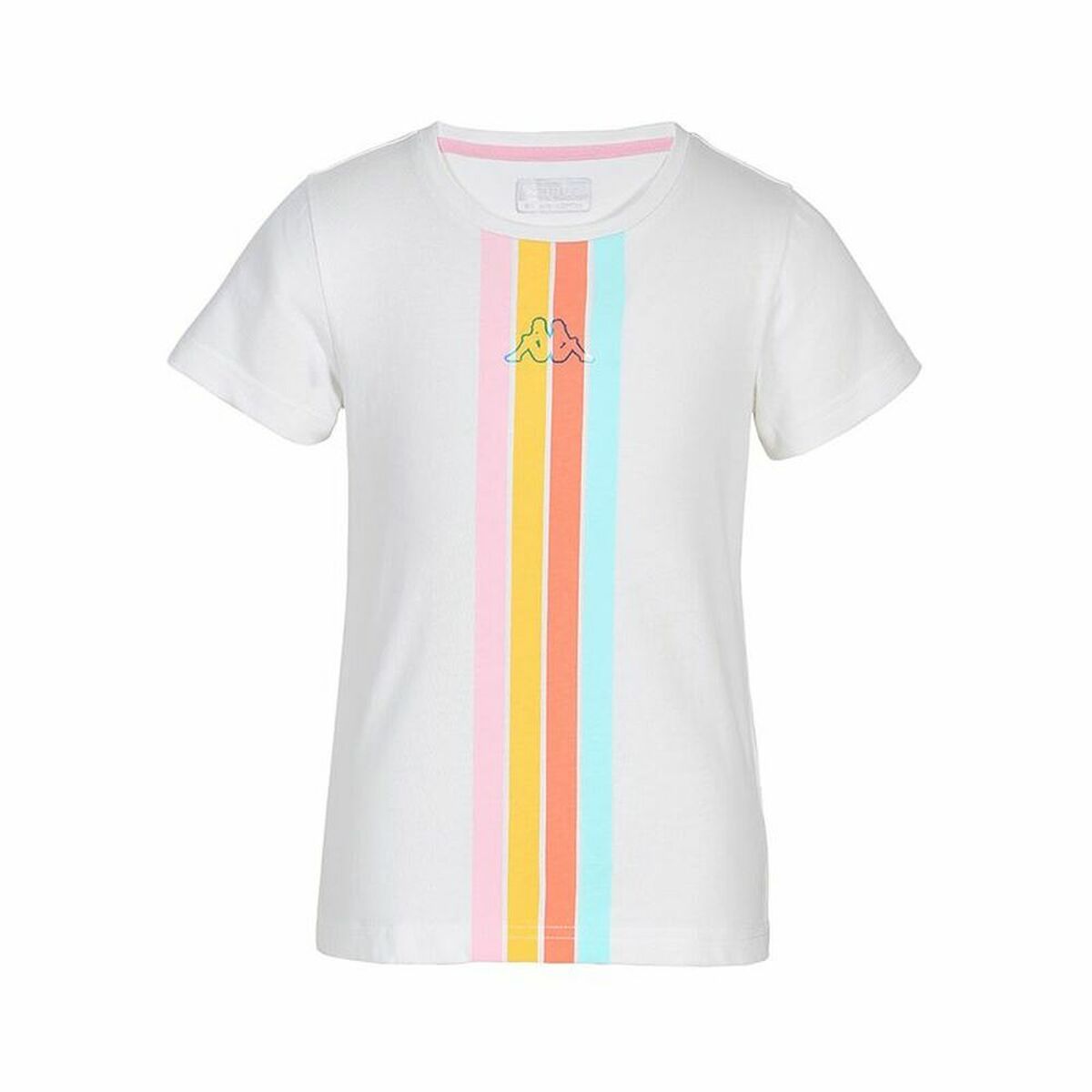 Child's Short Sleeve T-Shirt Kappa Quome K White - sale.kim -  endless selection of finest brands