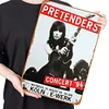 Pretenders - Metal Tin Signs(8*12Inch/12*16Inch)
