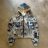 Cowboys Zip Tapestry Hoodie