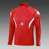 Joyfball 2024/2025 Bayern Munich Half-Pull Training Suit Red Football Shirt 1:1 Thai Quality
