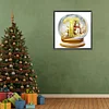 Diamond Painting -5D Full Round Drill Xmas Alphabet Ball T