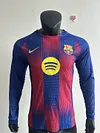 2025/2026 Long Sleeve Barcelona Third Home Football Jersey 1:1 Thai quality