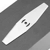 5x Metal Grass String Trimmer Blades Lawn Mower Garden Cutter Replacement