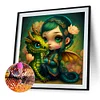 Diamond Painting -DIY Round Drill Elf Girl(60*60 CM)