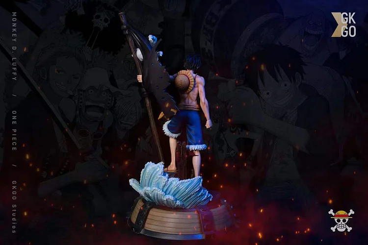 One Piece - Monkey D Luffy Figure YUEBAN Studio