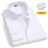Men's Business Striped Cotton Professional Work Shirt