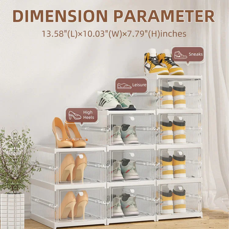 Shoe Organizer - Retractable & Stackable