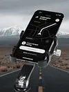 Aluminum Alloy Bike Phone Mount Bicycle Mobile Phone Support Cycling Accessories