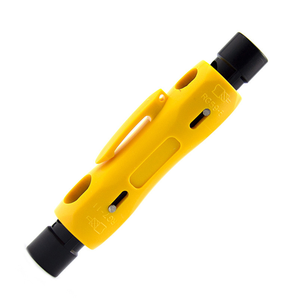 

Multi-function RG85/59 Coaxial Cable Stripper Electrical Stripping Pliers, 501 Original