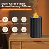Flame Air Diffuser Humidifier 7 Colors Essential Oil Diffuser for Room Office