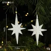 Lovely Christmas's Tree White Hanging Decors