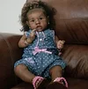 [Holiday Gift Sale] 20" Gemma Truly African American Reborn Toddler Baby Doll Girl - RBBI-Myrebornbabydoll&reg; Myrebornbabydoll&reg;