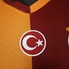 Joyfball 2025/2026 Player Version Galatasaray Home Football Jersey 1:1 Thai Quality（The player version jersey is a bit tight, please pay attention to the size selection）
