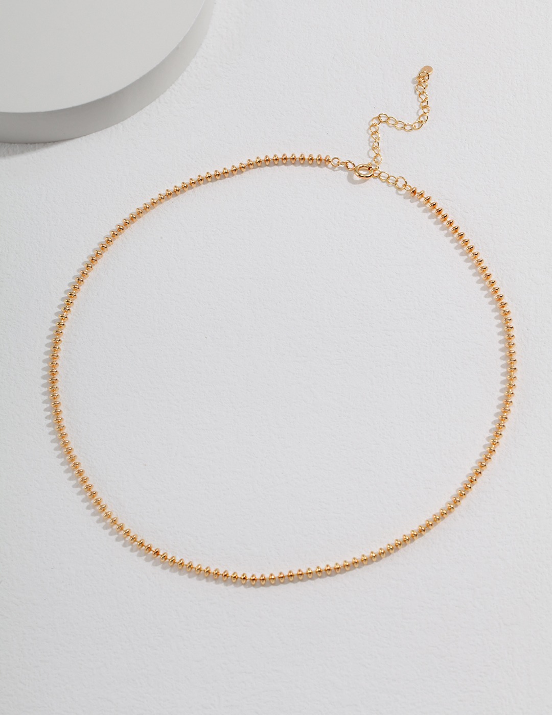 Abacus Bead Necklace