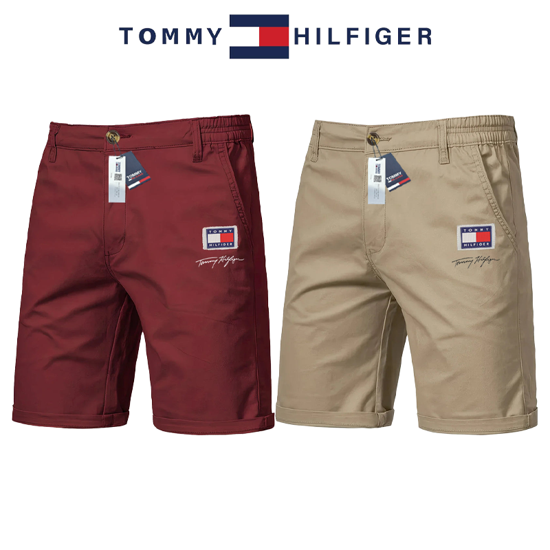 New Tommy Hilfiger® summer breathable sports pants (pack of 2)
