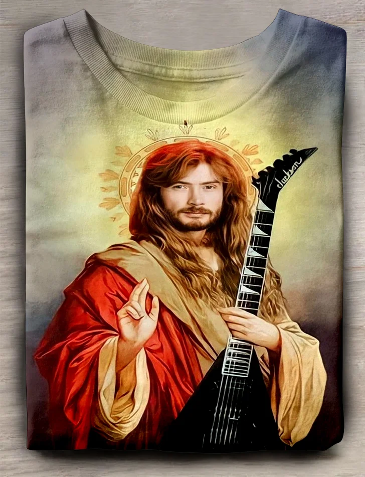 Eagerlys Dave Our Savior T-shirt Eagerlys