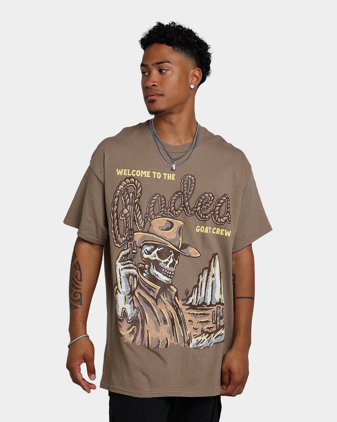 Welcome To The Rodeo T-Shirt Brown