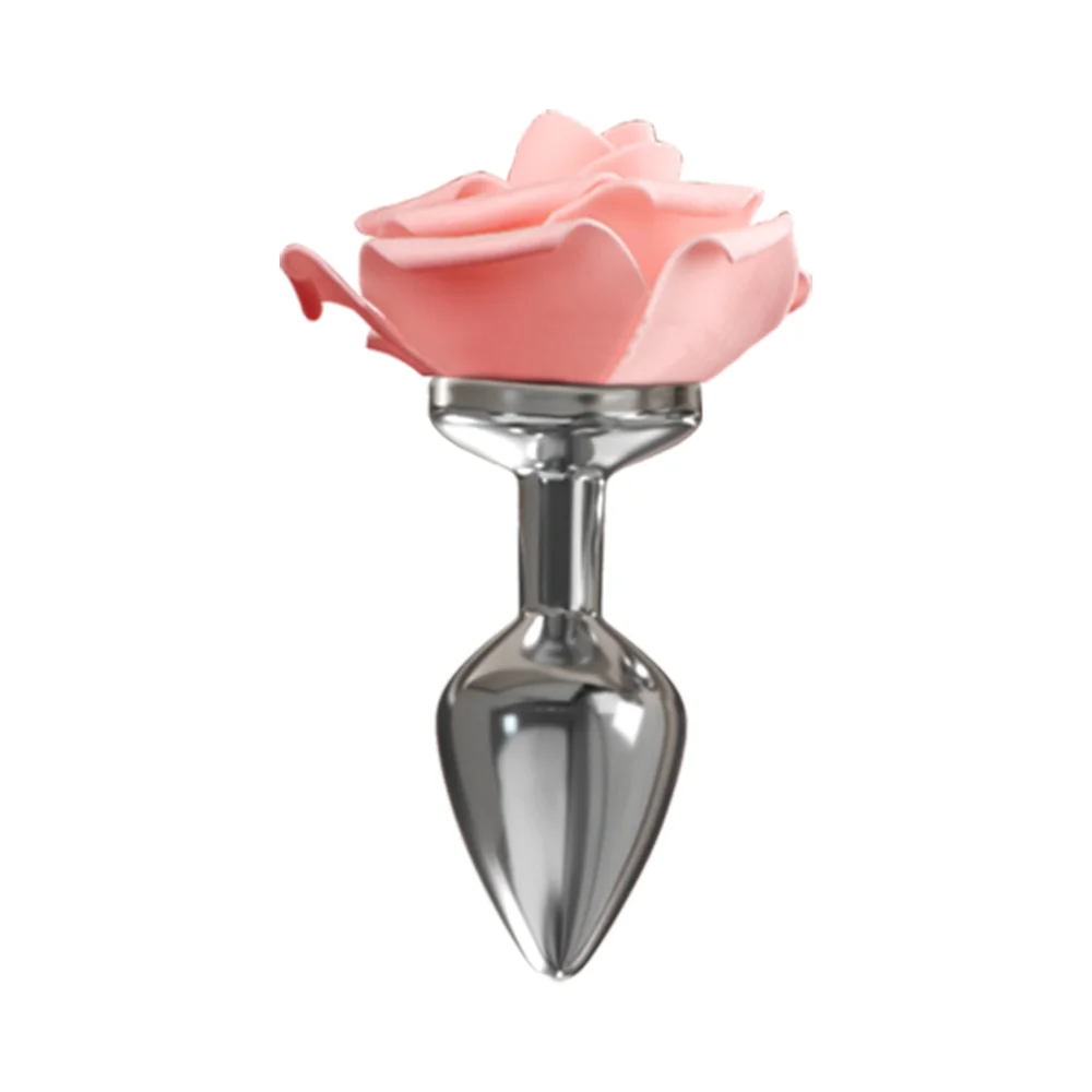 Rose Flower Anal Plug - Rose Toy