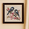 Blossom Birds Bead Embroidery Kit Pre-Printed Bead Cross stitch