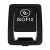 For Mercedes-Benz C-Class W205 2015-2021 Child Seat ISOFix Slot Trim Cover