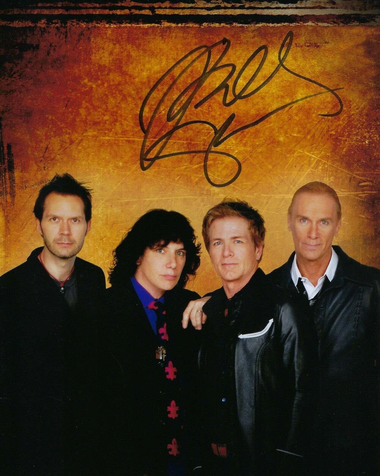 GFA Mr.Big & The Winery Dogs * BILLY SHEEHAN * Signed 8x10 Photo Poster painting B5 COA