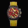 NTPT Carbon Rolex DiW Daytona "MILITARY YELLOW"