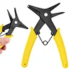 Innovative Dual Purpose Circlip Pliers for Efficient Snap Ring Removal