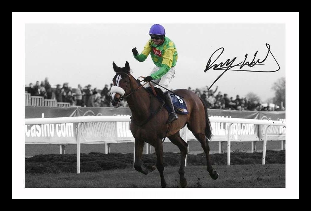 Ruby Walsh - Kauto Star Autograph Signed & Framed Photo Poster painting