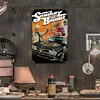 Smokey et le bandit - Panneaux en &eacute;tain m&eacute;tallique(20*30cm/30*40cm) - Garage
