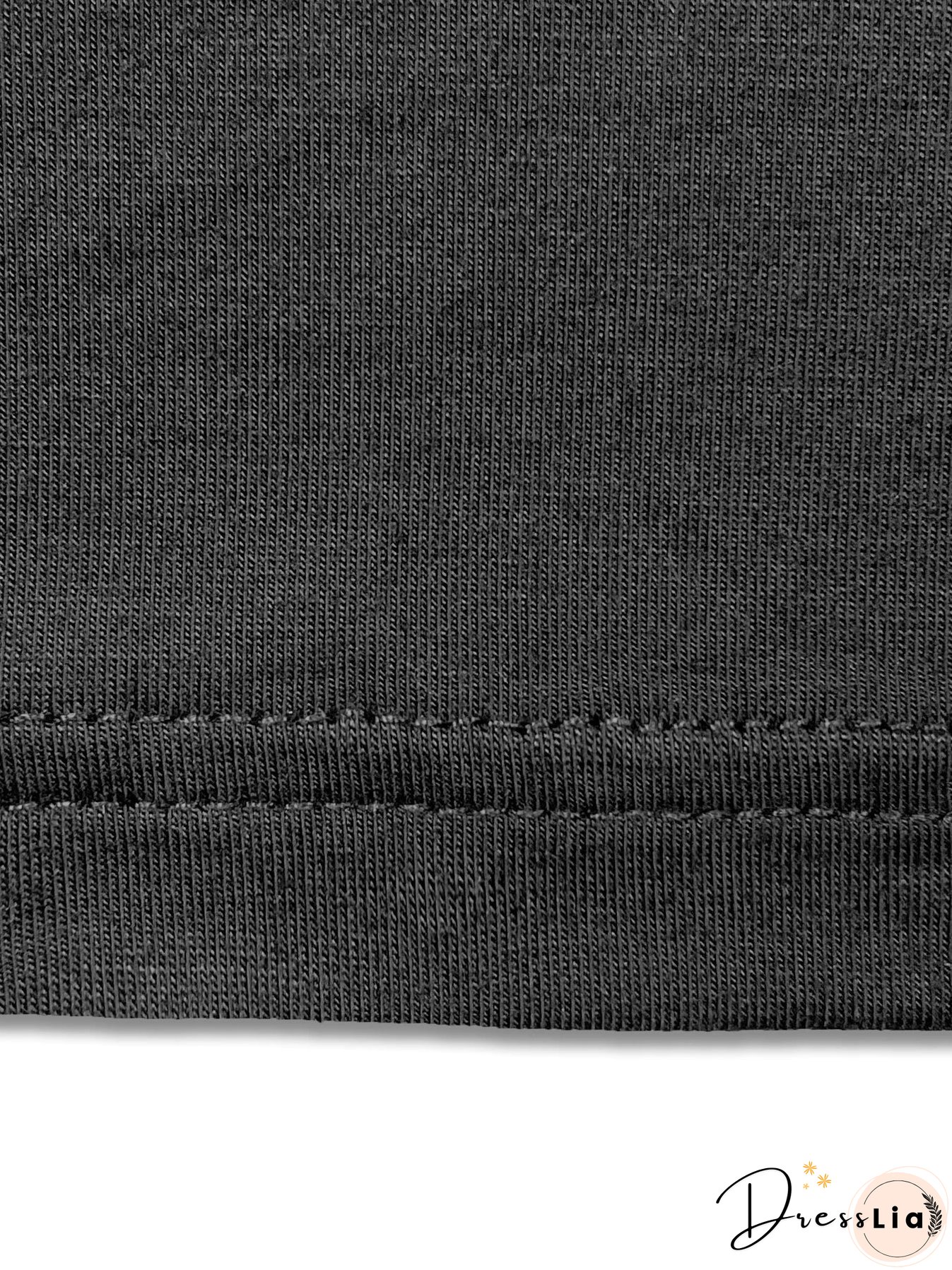 Cosmic DJ Astronaut with Headphones Print Crew Neck Tee Dress Casual Short Sleeve Dress For Spring & Summer Women's Clothing