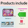 Diamond Painting Butterfly Card Holder Coin Purse Diamond Art Wallet Pouch for Women