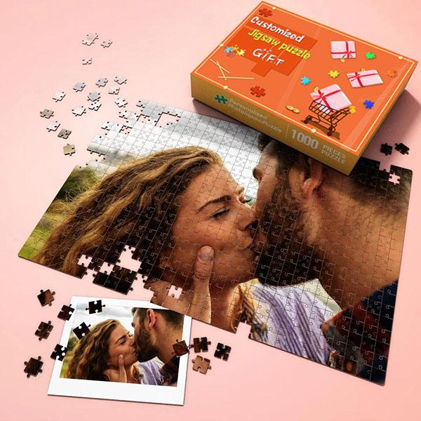 Personalized Photo Jigsaw Puzzle