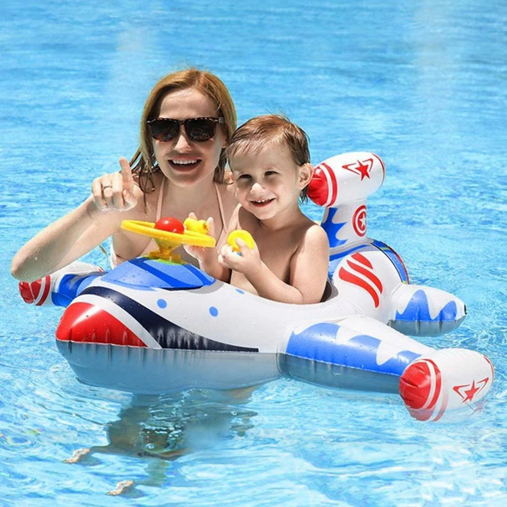 Airplane Kids Inflatable Pool Float