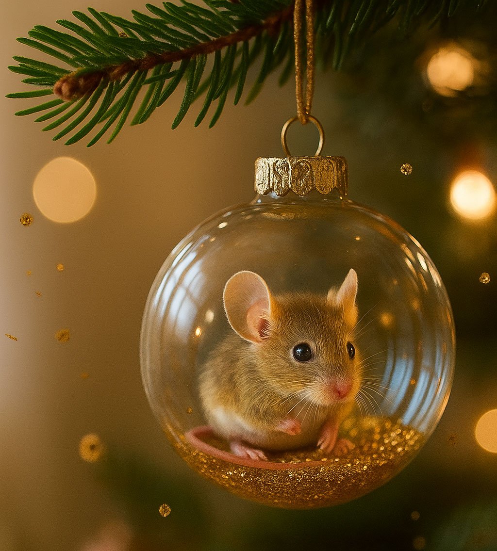 2026 Wildlife Wonders Collection Crystal Glass Ornament(3D)