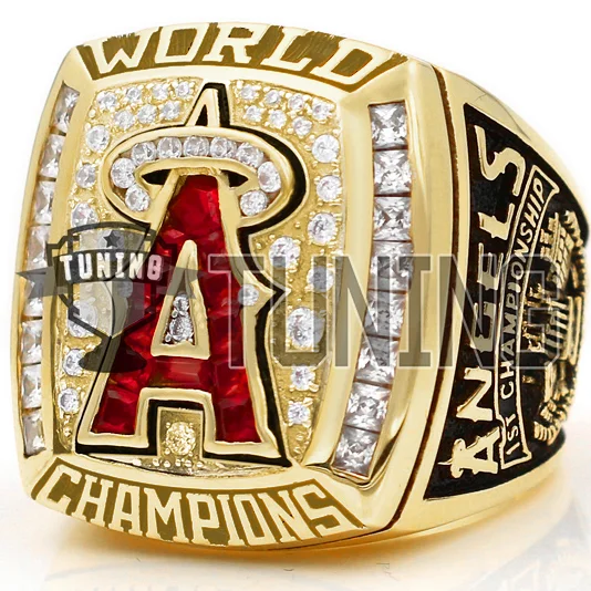 2002 Anaheim Angels World Series Championship Ring (Premium) – Best  Championship Rings