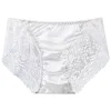 New men's seamless lace hollow silk briefs