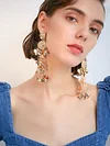 🔥LAST DAY 50% OFF🔥Tassel Earrings Gold Leaf Long Fashion Earrings