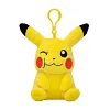 Licensed Chewing Pikachu Super Soft Short Plush Doll Charms - Free Shipping - Pokemon [In Stock]