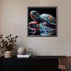 (Box Packaging)Diamond Painting -DIY Round Drill Turtle
