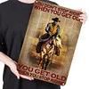 You Don't Stop Riding When You Get Old - Vintage Metal Signs - 20*30cm/30*40cm - Western