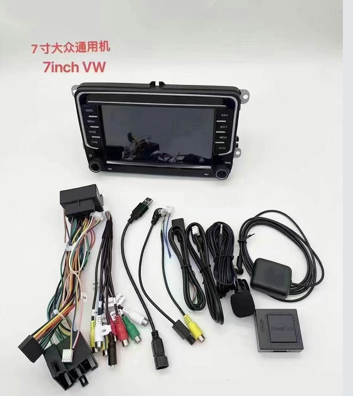 7inch VW Volkswagen Android Apple CarPlay Multimedia Player GPS Navigation System 