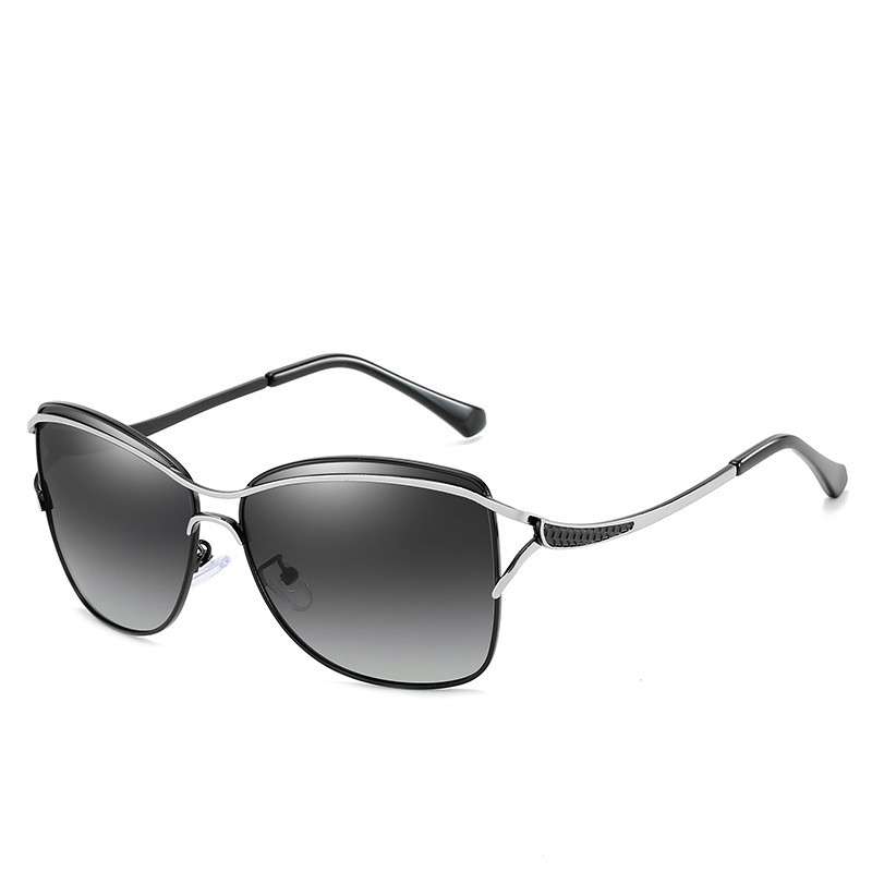 Elderly Ladies & Men Polarized Sunglasses Large Frame Fashion Classic