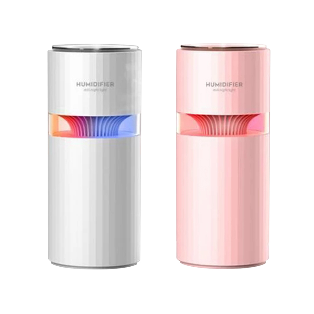 

Portable Ultrasonic M205 Humidifier Aroma Diffuser USB Car Home Humidifiers, Pink, 501 Original