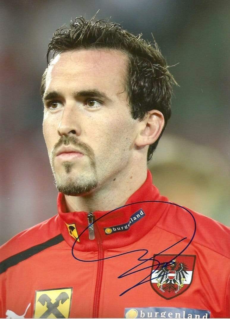 Christian Fuchs SOCCER autograph, In-Person signed Photo Poster paintinggraph