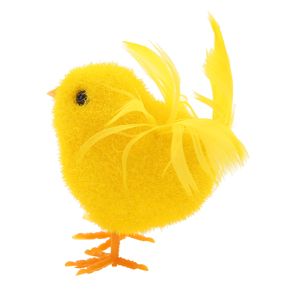 

Simulation Foam Chick Desktop Decoration Prop Fake Chick Model Style Random, 501 Original