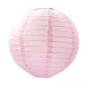 Colorful Round Paper Lantern Festive Wedding Hanging Decors