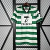 1999/2000 Retro Sporting Lisbon Home Football Shirt 1:1 Thai Quality