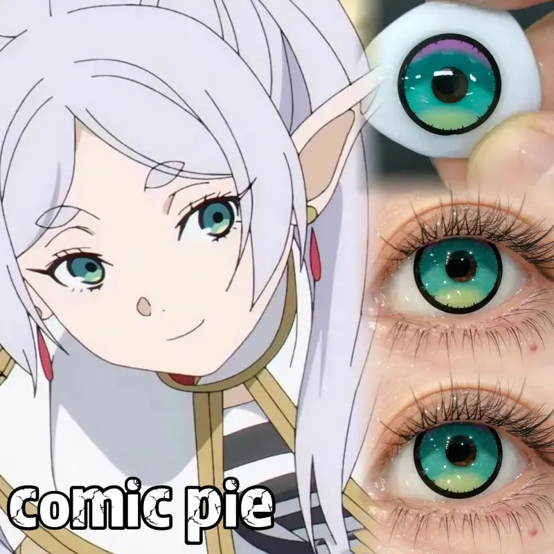 Cosplay Colored Contact Lenses for anime & Halloween-Comicpie Official  