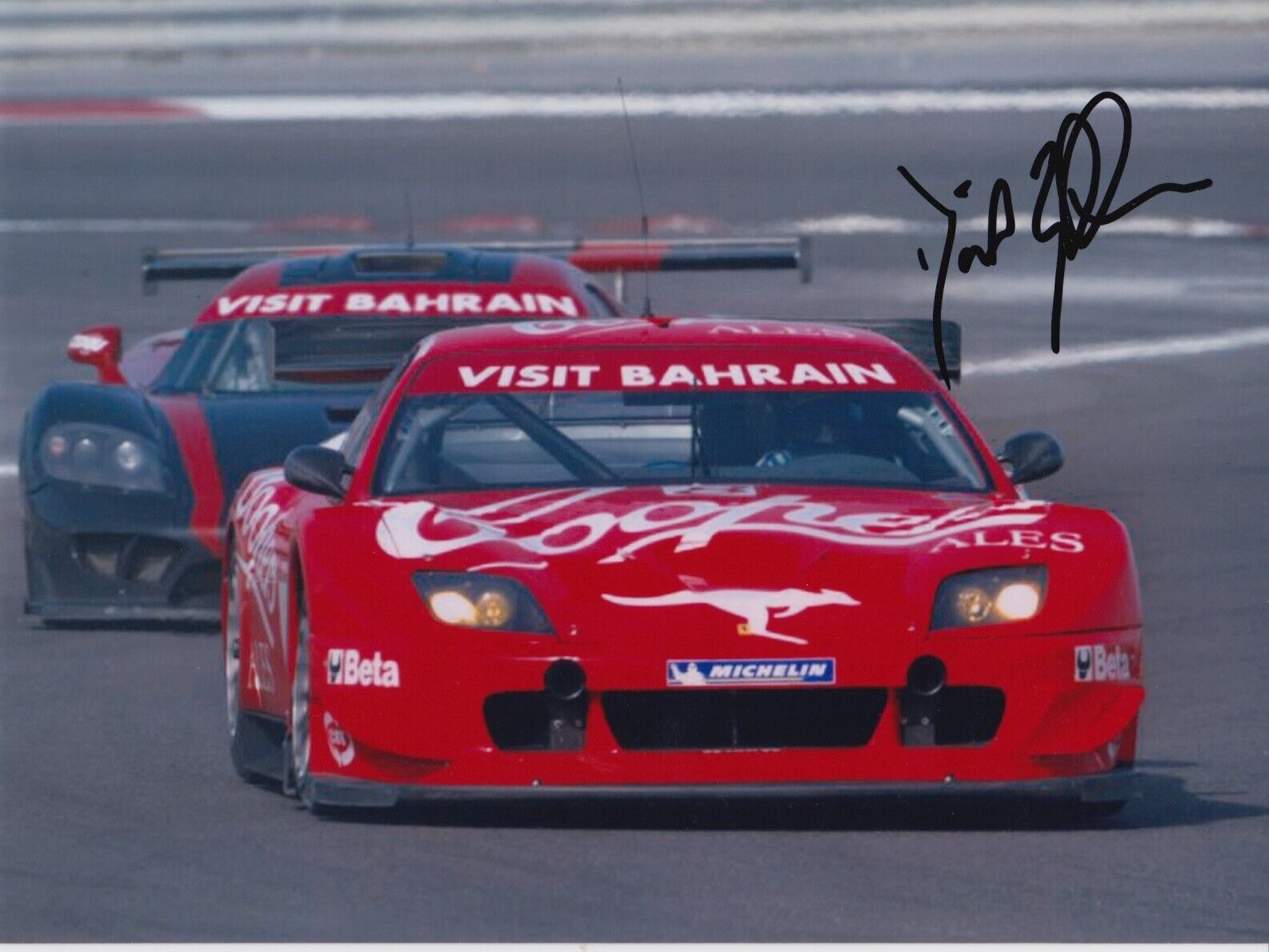 David Brabham Hand Signed 8x6 Photo Poster painting - Touring Cars Autograph 1.